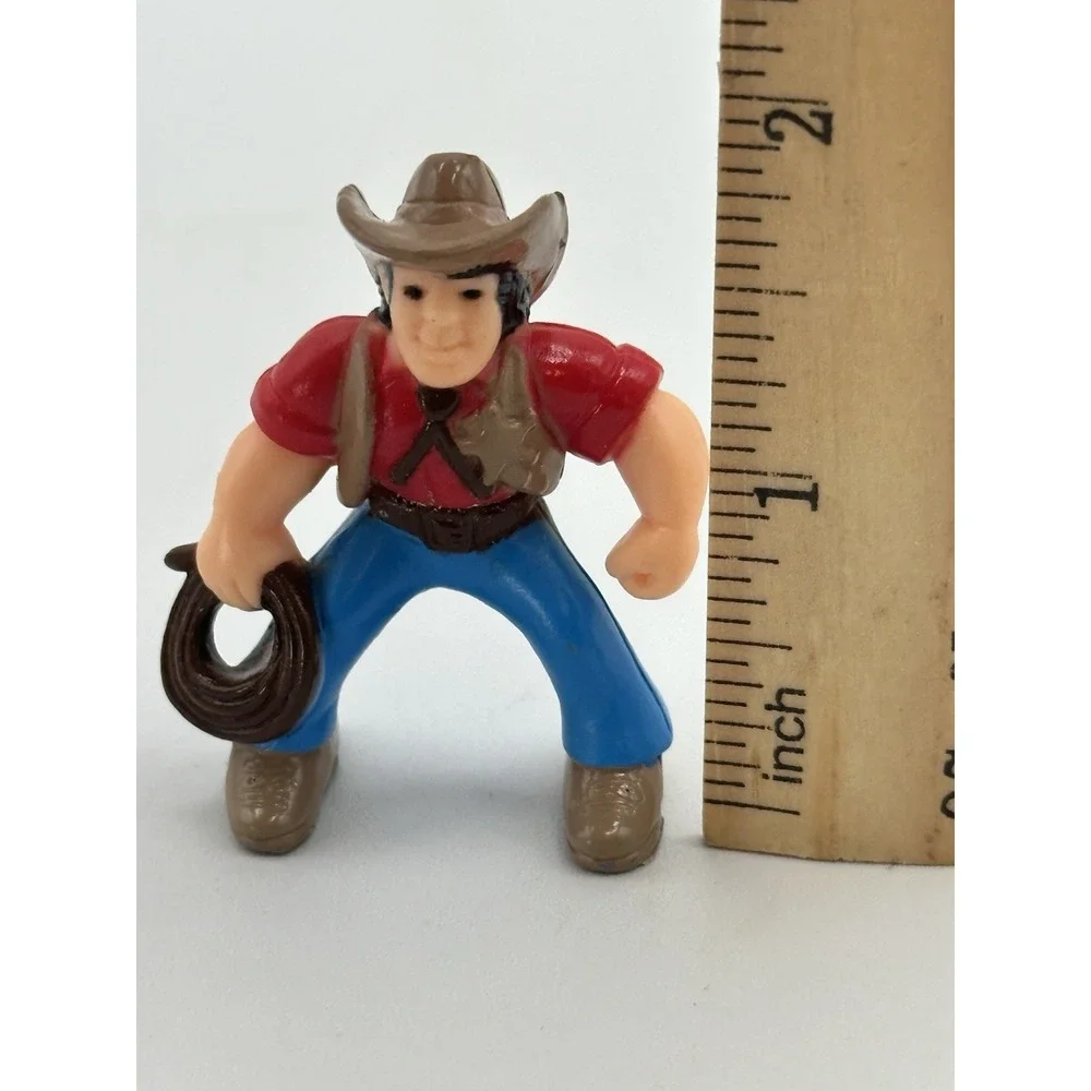 Lincoln Logs Cowboy Tex Western Figure Replacement Part‎ Stagecoach Station